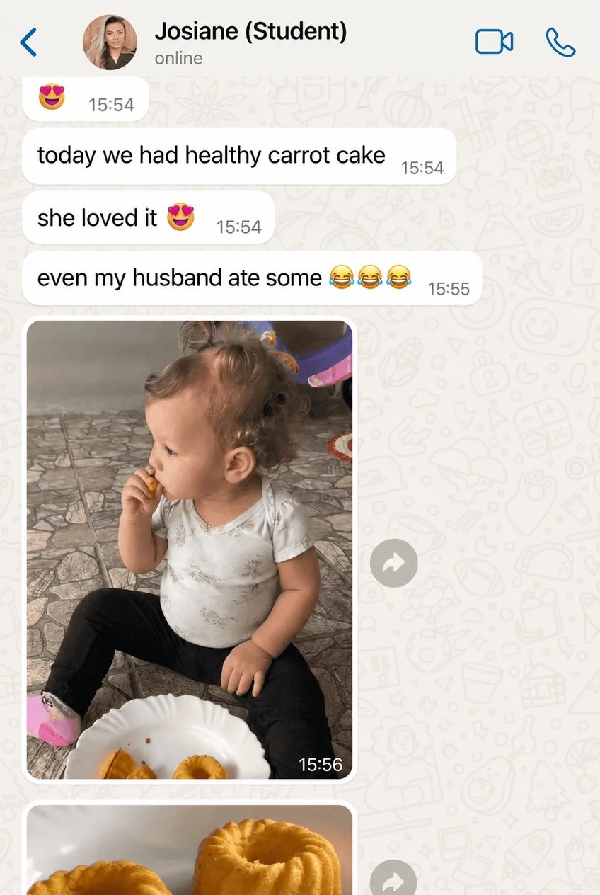 Real testimonial from a mom 3