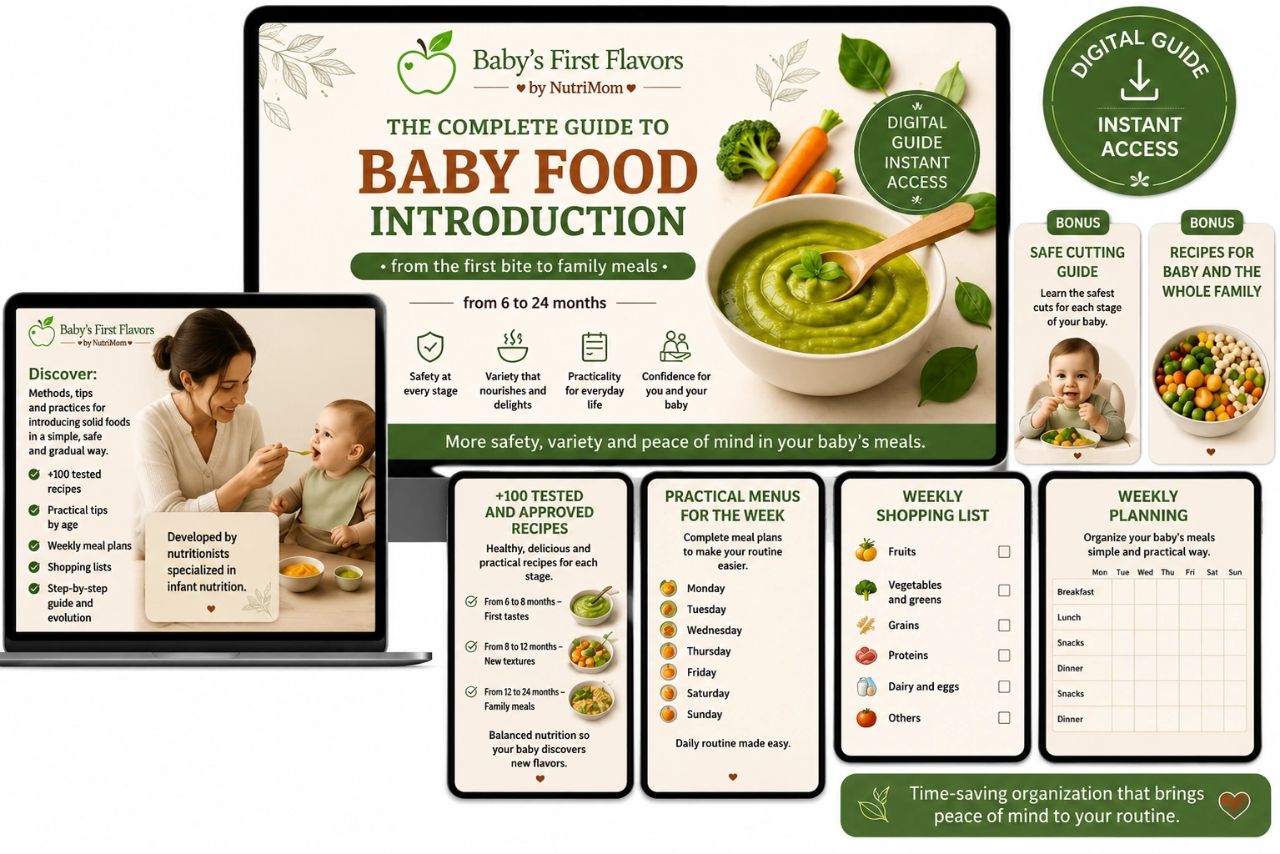 Baby's First Flavors Complete Kit