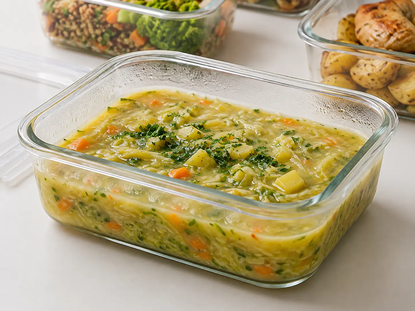 Vegetable broth