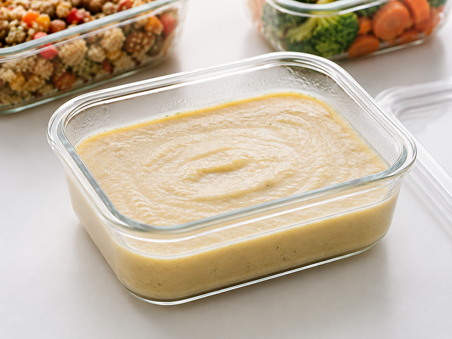 Cauliflower cream