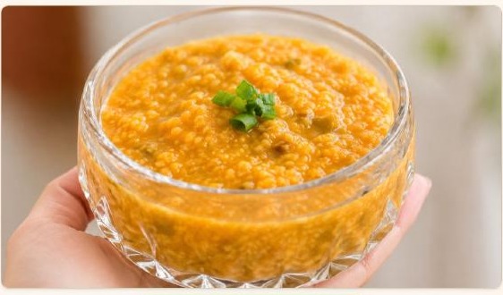 Nutritious baby puree